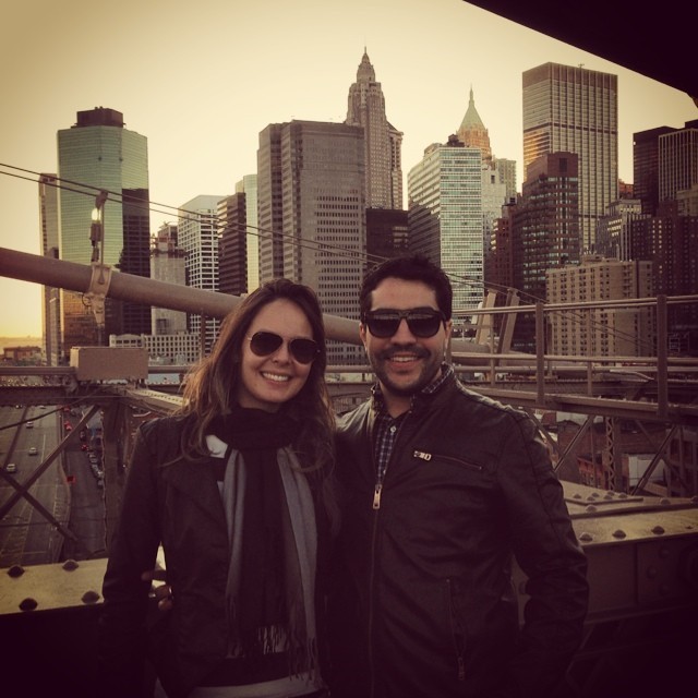Isabelle e Renato