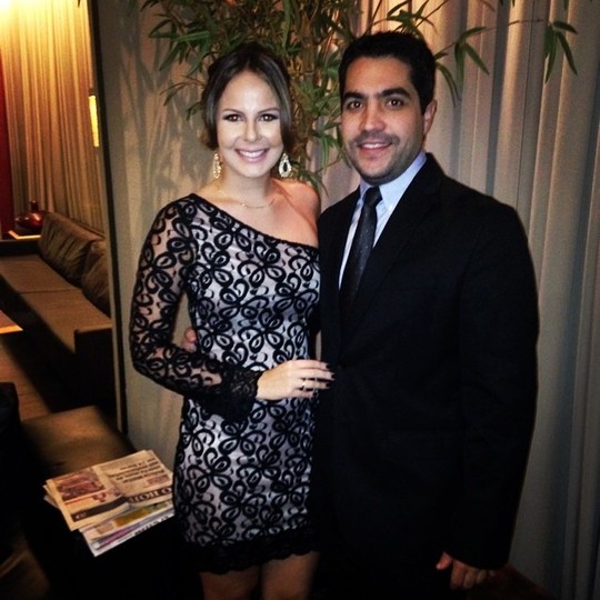 Isabelle e Renato