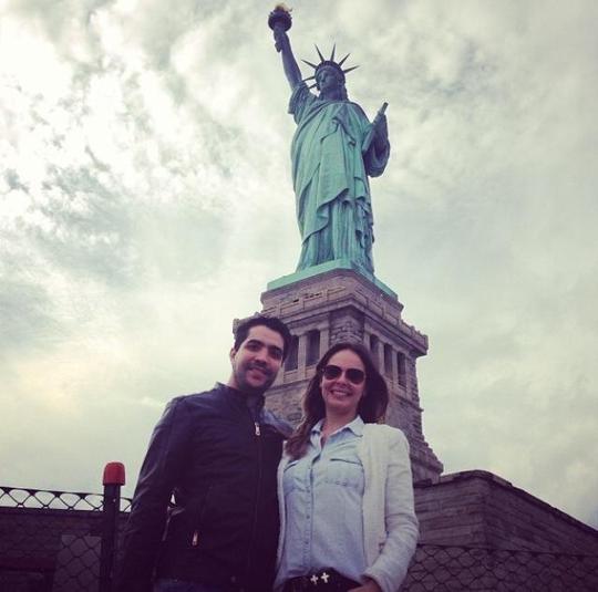 Isabelle e Renato