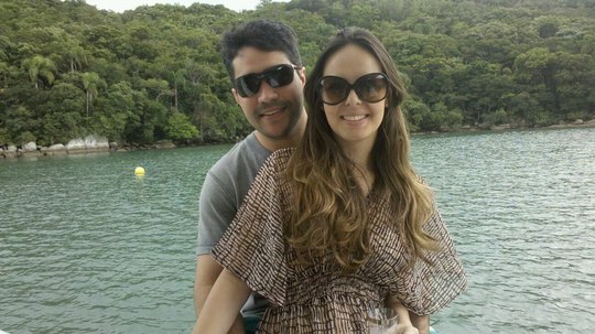 Isabelle e Renato